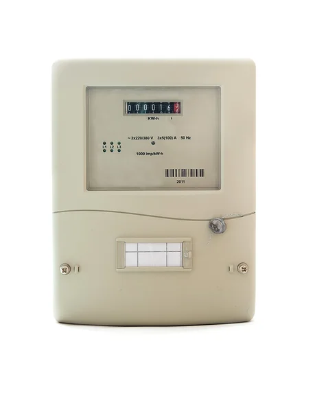 Electric automatic meter — Stock Photo, Image
