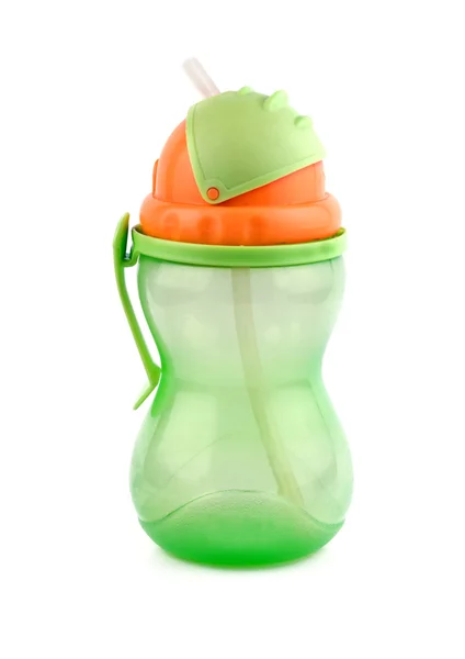 Babyflasche isoliert — Stockfoto