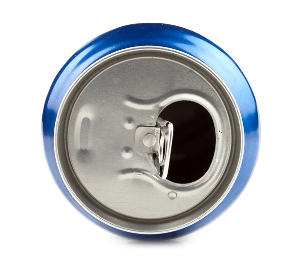 Cans isolated — Stock Photo, Image
