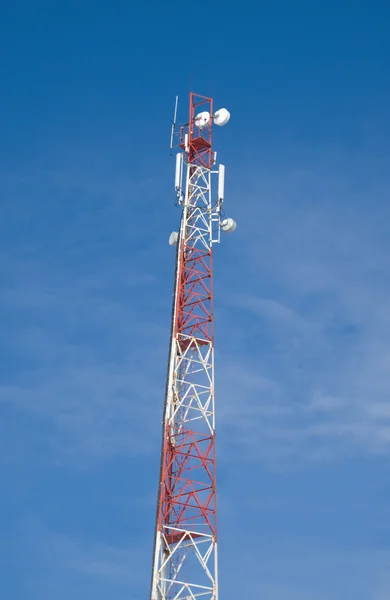 Torre del teléfono celular — Foto de Stock