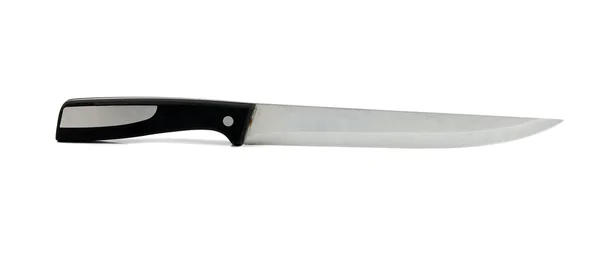 Μαχαίρι σε λευκό φόντο — Φωτογραφία Αρχείου