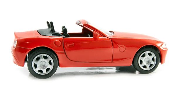 Model of red car — Stock Photo, Image