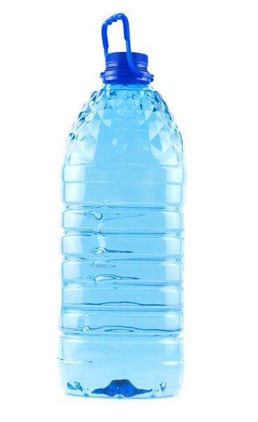 Бутылка с чистой водой — стоковое фото