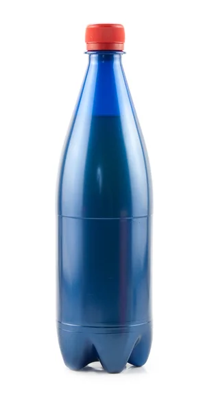 Μπλε μπουκάλι — Φωτογραφία Αρχείου