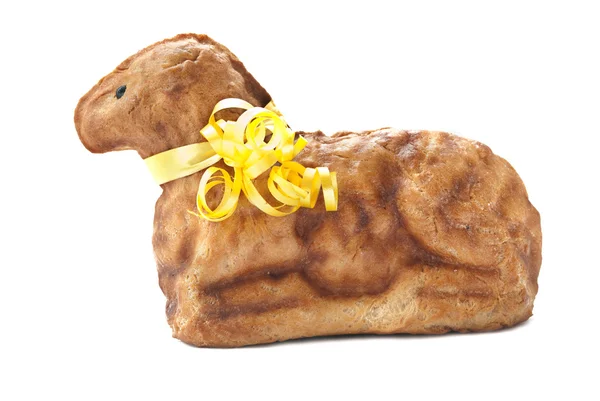 Wielkanocny Baranek ciasto — Zdjęcie stockowe