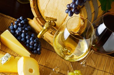 şarap ve peynir