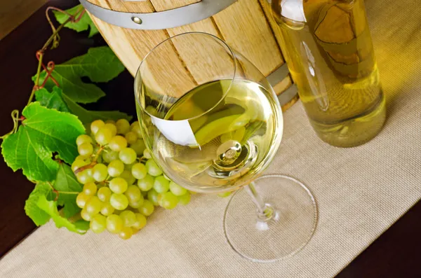 Vino Bianco — Foto Stock