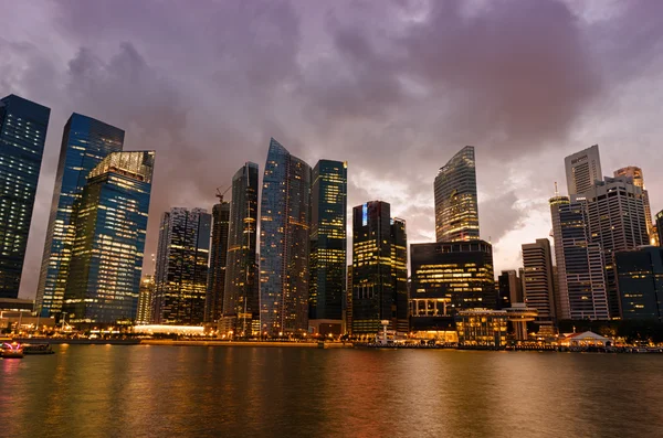 SINGAPUR — Stockfoto