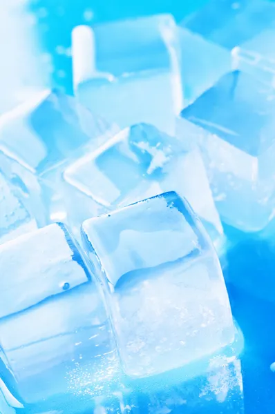 Azul hielo — Foto de Stock