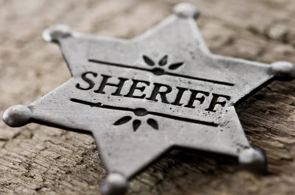Шериф — стокове фото