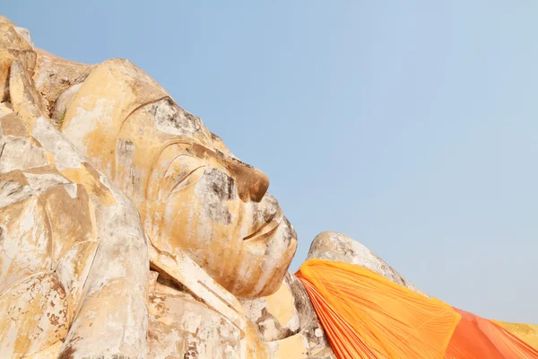 Reclinando Buda — Fotografia de Stock