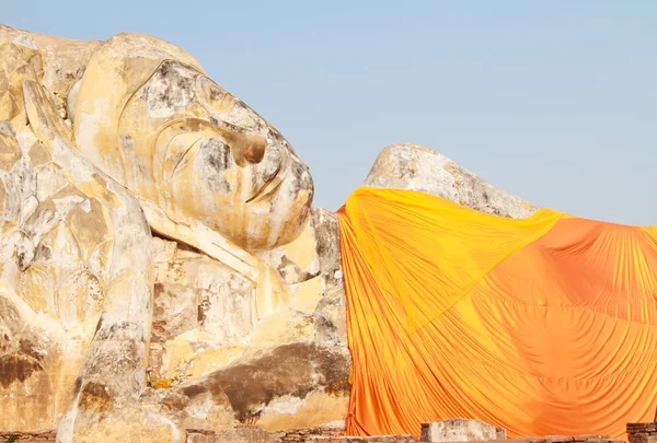 stock image Reclining buddha