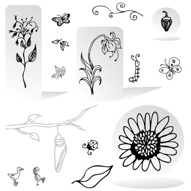 Nature Set clipart