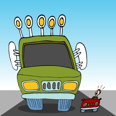 Monster Truck clipart