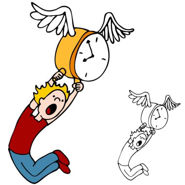 Time Flies clipart