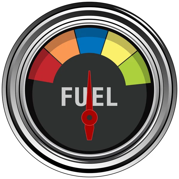 Jauge de carburant — Image vectorielle
