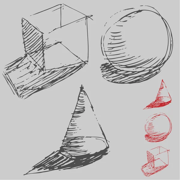 Formes géométriques — Image vectorielle