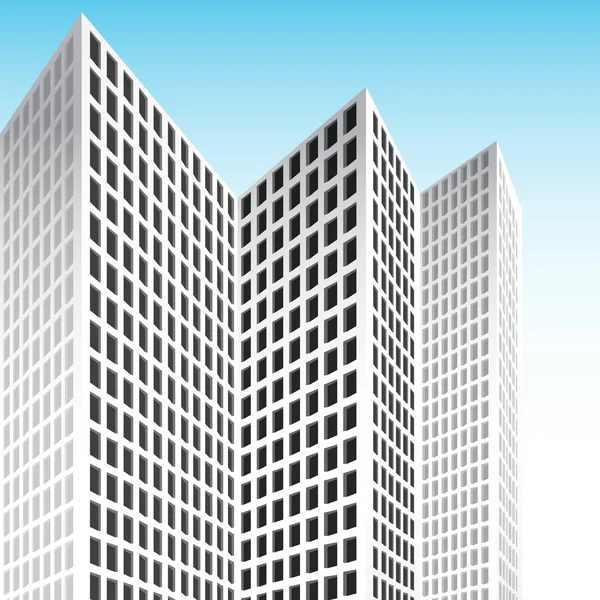 Tall Skyscraper — Stock Vector