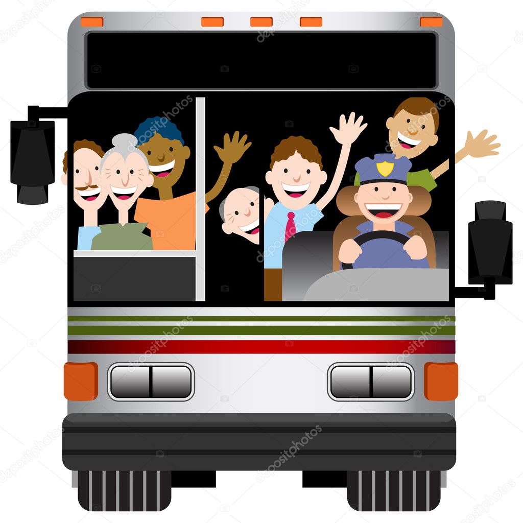 503 ilustraciones de stock de Autobus pasajeros | Depositphotos®