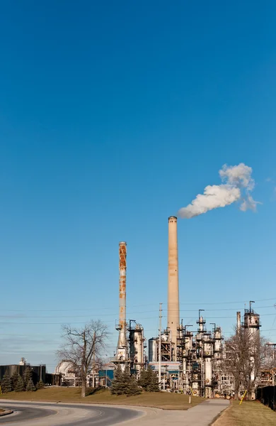 Petrochemical Refinery Plant — Stock Photo, Image