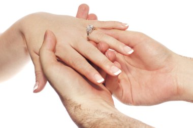 Engagement Ring Placement clipart