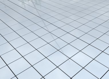 Reflective floor clipart