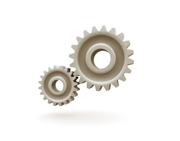 Gears Teamwork Concept — Stock Photo, Image