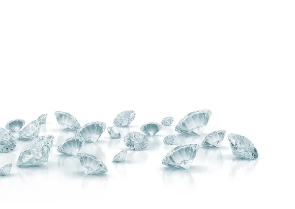 Gyémántok — Stock Fotó