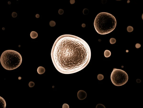 Ilustração das células — Fotografia de Stock