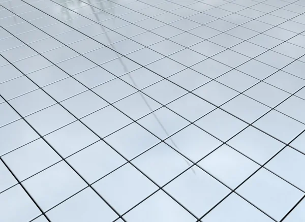 Reflecterende vloer — Stockfoto