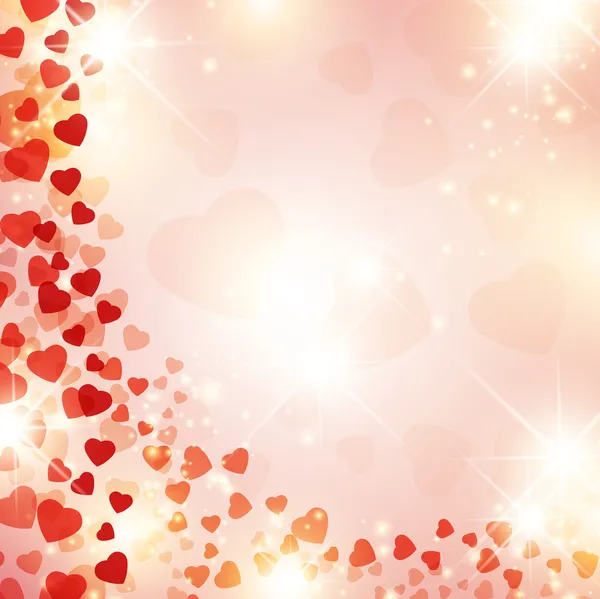 Valentine day background — Stock Vector