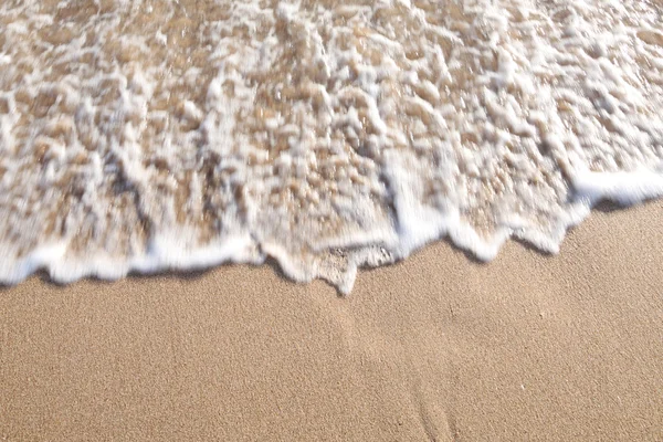 Plaj dalga hareketi. — Stok fotoğraf