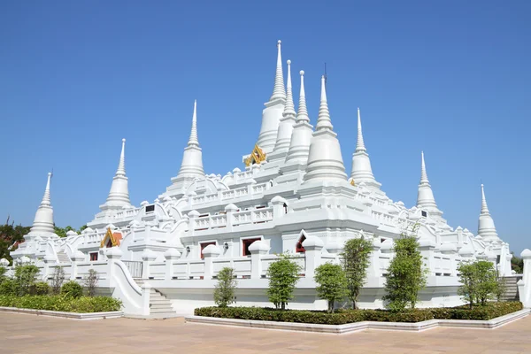 Pagoda blanca de la iglesia superior — Foto de Stock