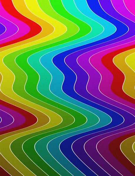 Color strip grain simulation. — Stock Photo, Image