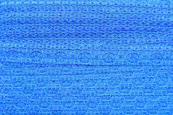 Blauer Hintergrund aus Spitze — Stockfoto