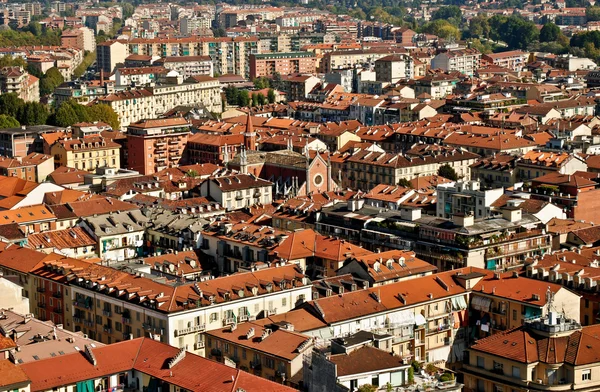 Torino stadsbild Royaltyfria Stockbilder