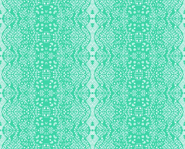 Seamless lace mint color Royalty Free Stock Illustrations