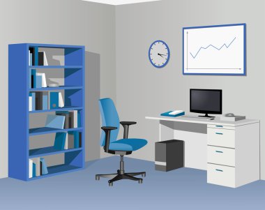 Mavi kabine ofisi
