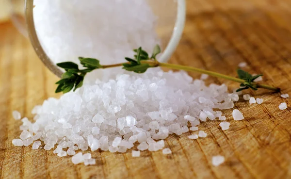 Морская соль — стоковое фото