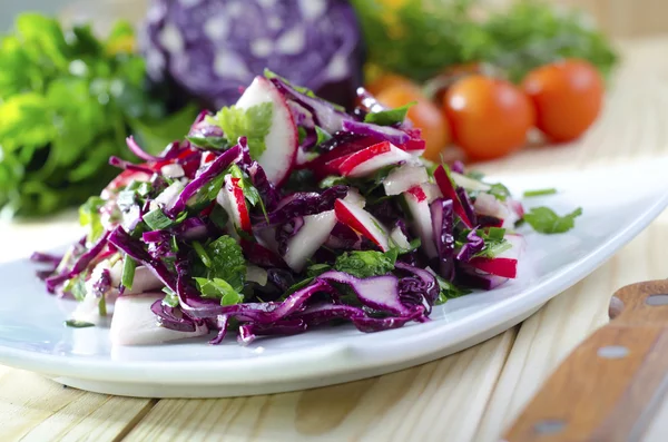 stock image Fresh salad