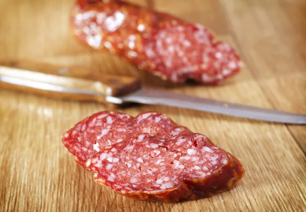 Salami — Stock Photo, Image