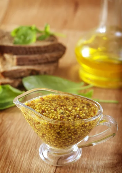 stock image Grain Mustard