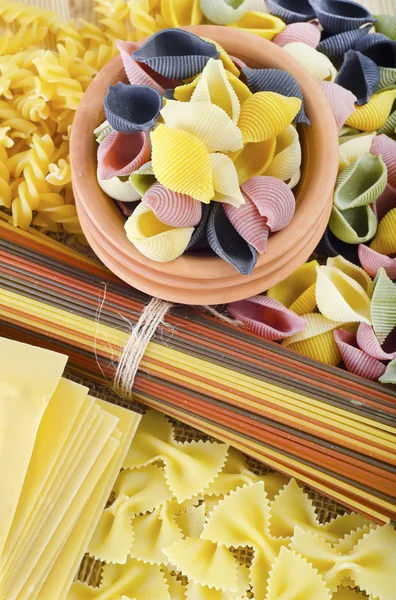 Colore pasta — Foto Stock