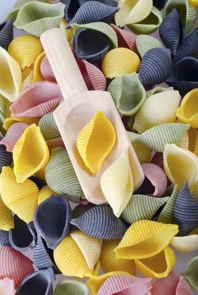 Färg pasta — Stockfoto