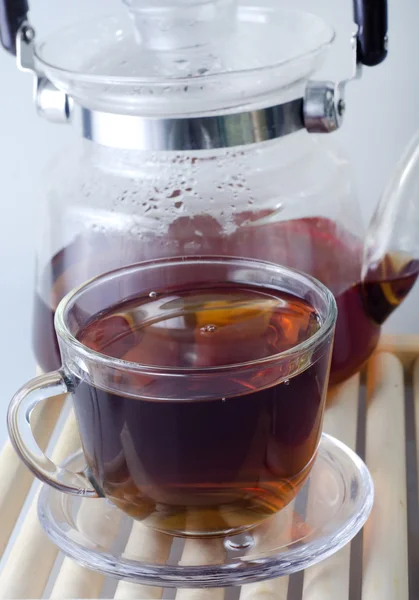 stock image Tea in cap