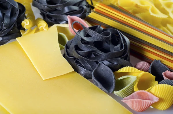 stock image Color pasta