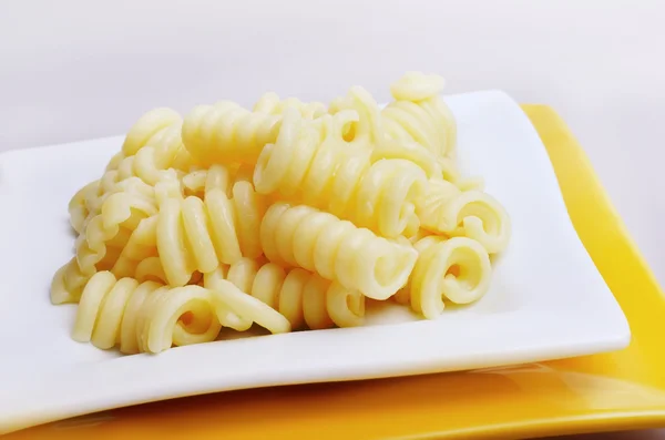 Pasta in plate — Stock Photo, Image