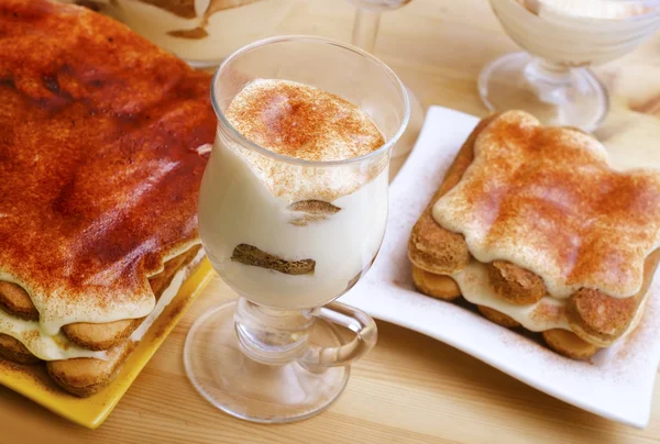 stock image Tiramisu