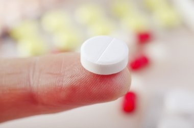 parmak doğum kontrol hapı