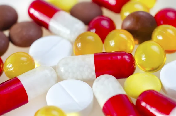 Kolor tabletki — Zdjęcie stockowe